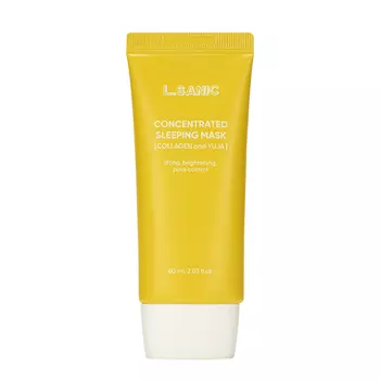 L.Sanic Collagen & Yuja Concentrated Sleeping Mask