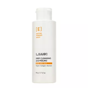 L.Sanic Deep Cleansing and Peeling Enzyme Powder Wash