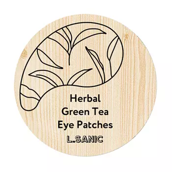 L.Sanic Herbal Green Tea Hydrogel Eye Patches