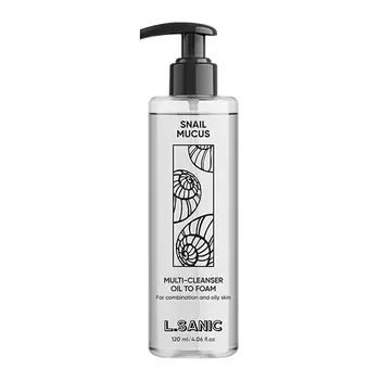 L.Sanic Snail Mucus Oil to Foam Cleanser