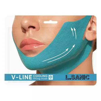 L.Sanic V-line Cooling Lifting Face Mask