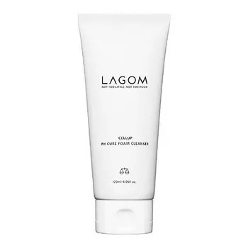 Lagom Cellup PH Cure Foam Cleanser