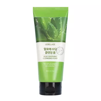 LEBELAGE Aloe Soothing Cleansing Foam