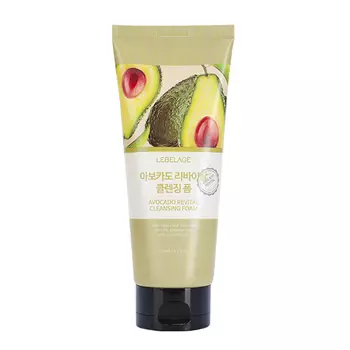 LEBELAGE Avocado Revital Cleansing Foam