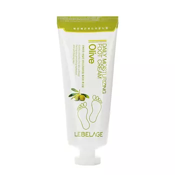 Lebelage Daily Moisturizing Olive Foot Cream