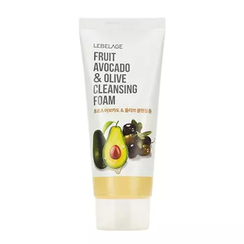 LEBELAGE Fruit Avocado & Olive Cleansing Foam