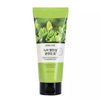 LEBELAGE Green Tea Balancing Cleansing Foam