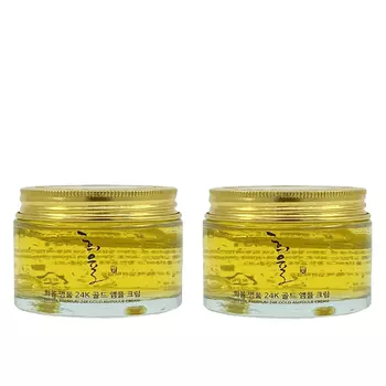 Lebelage Hee Yul Premium 24k Gold Ampoule Cream (25 мл. X 2шт.)