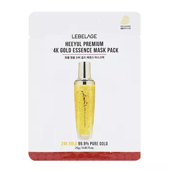 Lebelage Hee Yul Premium Gold Essence Mask Pack