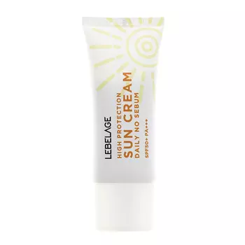 Lebelage High Protection Sun Cream Daily No Sebum SPF50+ PA+++
