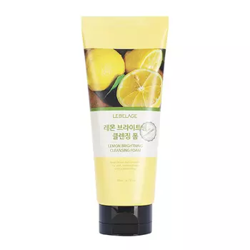 LEBELAGE Lemon Detox Cleansing Foam