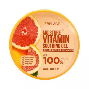 Lebelage Moisture Vitamin Soothing Gel