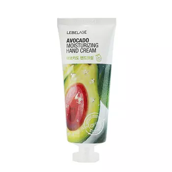 Lebelage Moisturizing Avocado Hand Cream