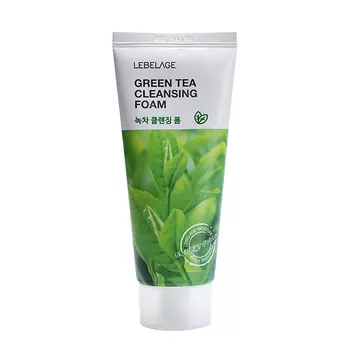 Lebelage Natural Green Tea Cleansing Foam