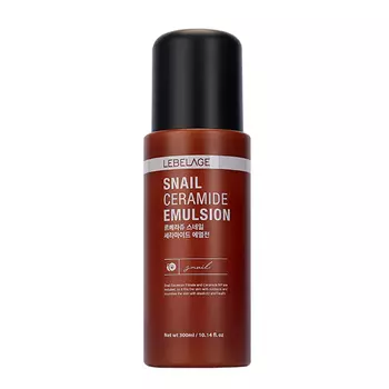 Восстанавливающая эмульсия с муцином улитки и керамидами LEBELAGE Snail Ceramide Emulsion