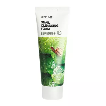 Lebelage Snail Cleansing Foam 180ml