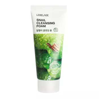 LEBELAGE Snail Cleansing Foam