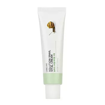 LEBELAGE Solution Snail Vital Cream