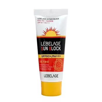 Lebelage UV Sun Block SPF50+/PA+++ (30 мл)