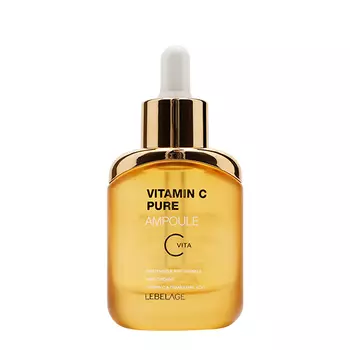 Ампульная сыворотка для сияния кожи с витаминами и транексамовой кислотой LEBELAGE Vitamin C Pure Ampoule