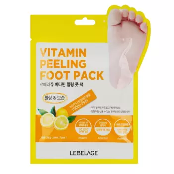 LEBELAGE Vitamin Peeling Foot Pack