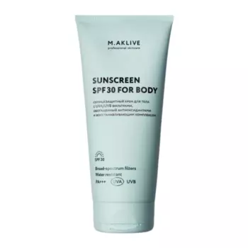 M.Aklive Sunscreen SPF30 For Body