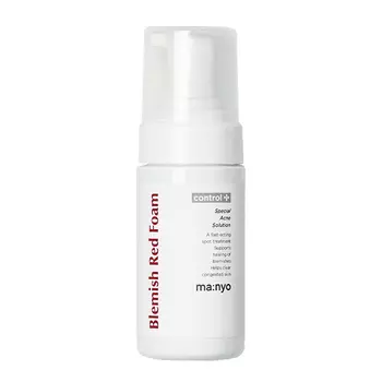 Manyo Blemish Red Foam