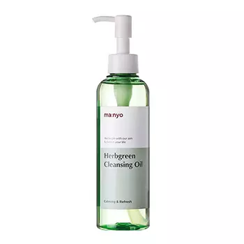 MANYO FACTORY Herb Green Cleansing Oil