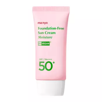 Manyo Foundation-Free Sun Cream Moisture SPF 50+ PA++++