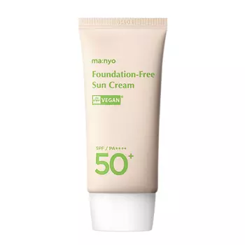 Manyo Foundation Free Sun Cream SPF50+ PA++++