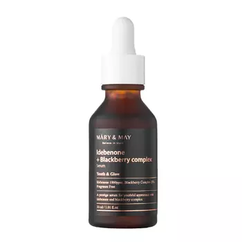 Mary & May Idebenone + Blackberry Complex Serum