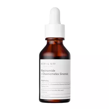 Mary & May Niacinamide + Chaenomeles Sinensis Serum