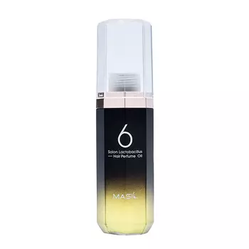 Парфюмированное масло для волос с ценными маслами и пробиотиками  Masil 6 Salon Lactobacillus Hair Perfume Oil Moisture