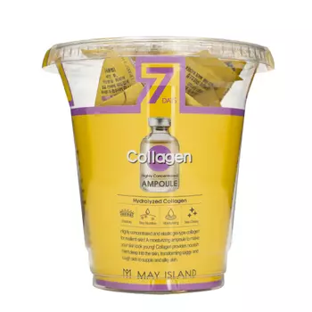 May Island Seven Days Collagen Ampoule