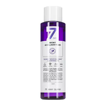 May Island Seven Days Secret 4D Collagen Toner