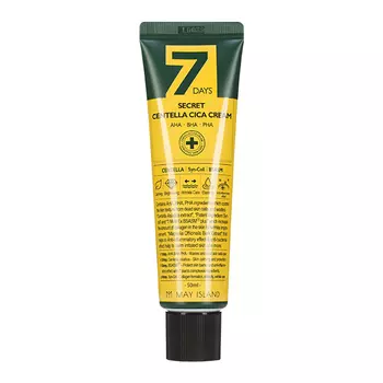 May Island Seven Days Secret Centella Cica Cream