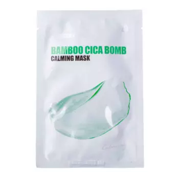 MEDI-PEEL Bamboo Cica Bomb Calming Mask