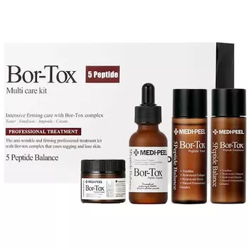 MEDI-PEEL Bor-Tox 5 Peptide Multi Care Kit