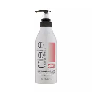 Средство для ламинирования волос, 500мл Mielle Natural Fix Glaze
