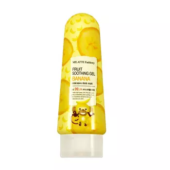 Milatte Fashiony Fruit Soothing Banana Gel