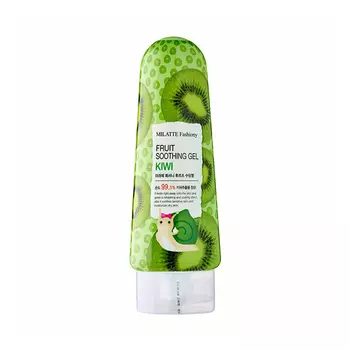 Milatte Fashiony Fruit Soothing Kiwi Gel