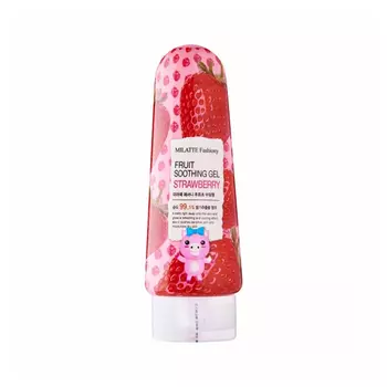 Milatte Fashiony Fruit Soothing Strawberry Gel