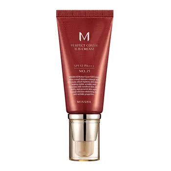 Missha M Perfect Cover BB Cream №21 Light Beige