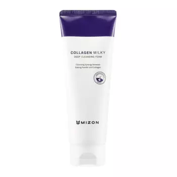 MIZON Collagen Milky Deep Cleansing Foam