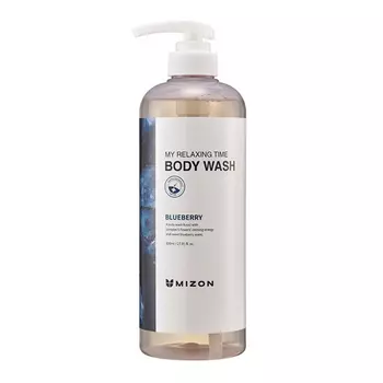 Mizon My Relaxing Time Body Wash Blueberry