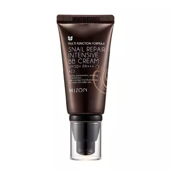 BB-крем с муцином улитки SPF50+ РА+++ Mizon Snail Repair Intensive BB Cream SPF50+ РА+++ №23