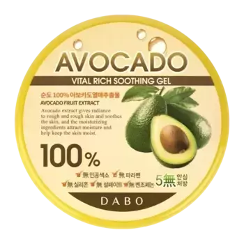 Многофункциональный гель с авокадо DABO Avocado Vital Rich Soothing Gel