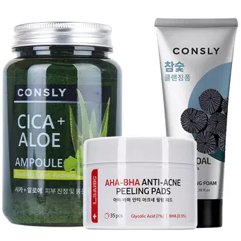 Набор для ухода за проблемной кожей Набор "Хьюстон, у нас проблема!"