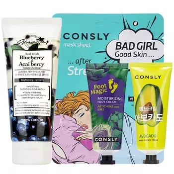 Набор приятных уходовых мелочей Набор "Приятные мелочи"