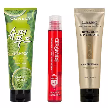 Набор для ухода за волосами Набор "Запутанная история"